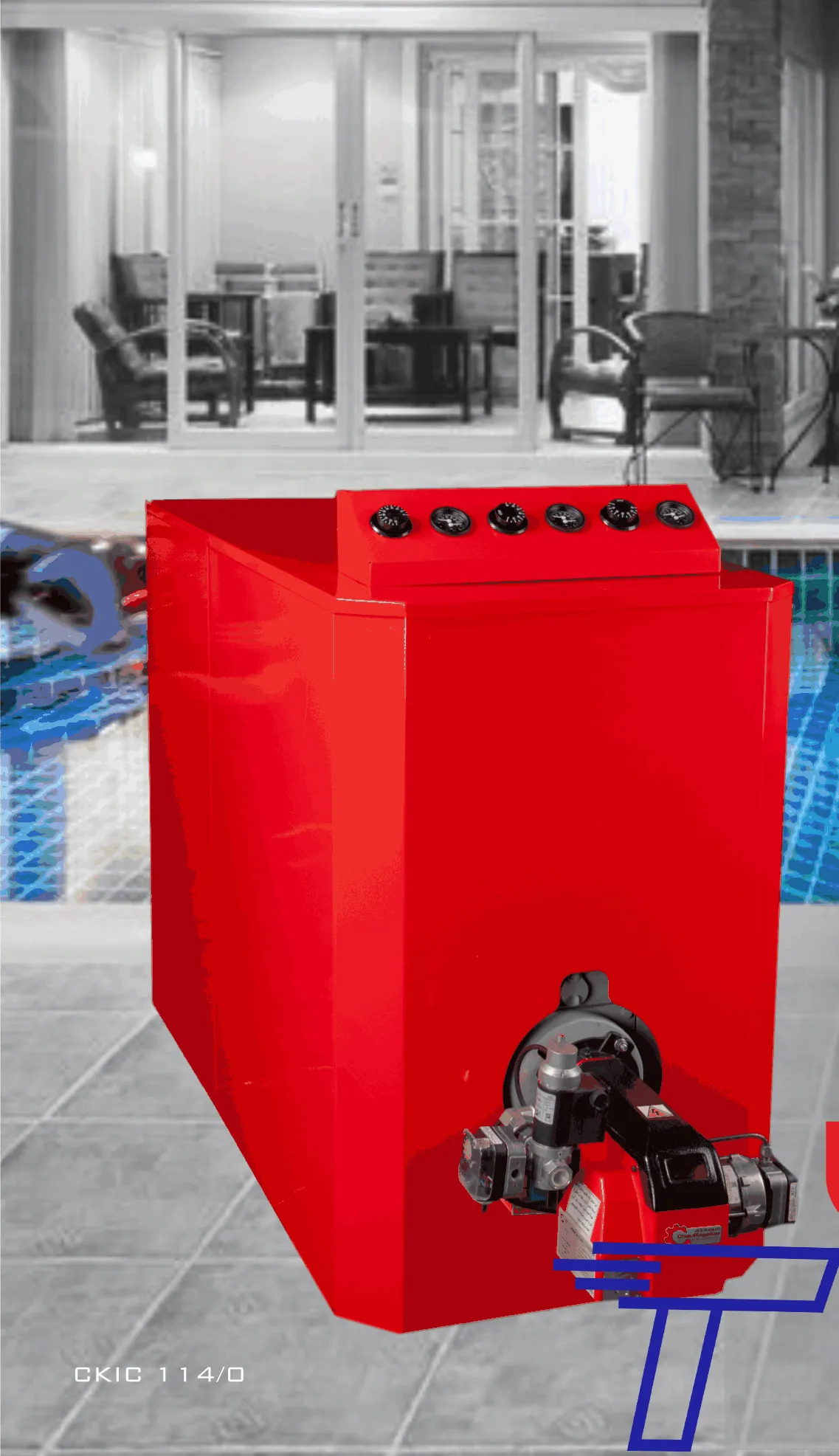 پکیج استخری آکواتک مدل آکواتک 85
