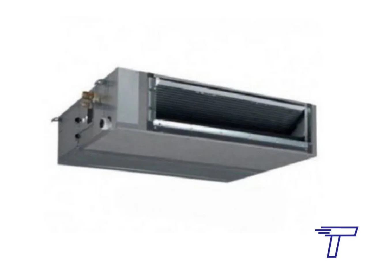 فن کویل سقفی بدون کابینت فیلتر مجزا HCS مدل SF-HCR-02