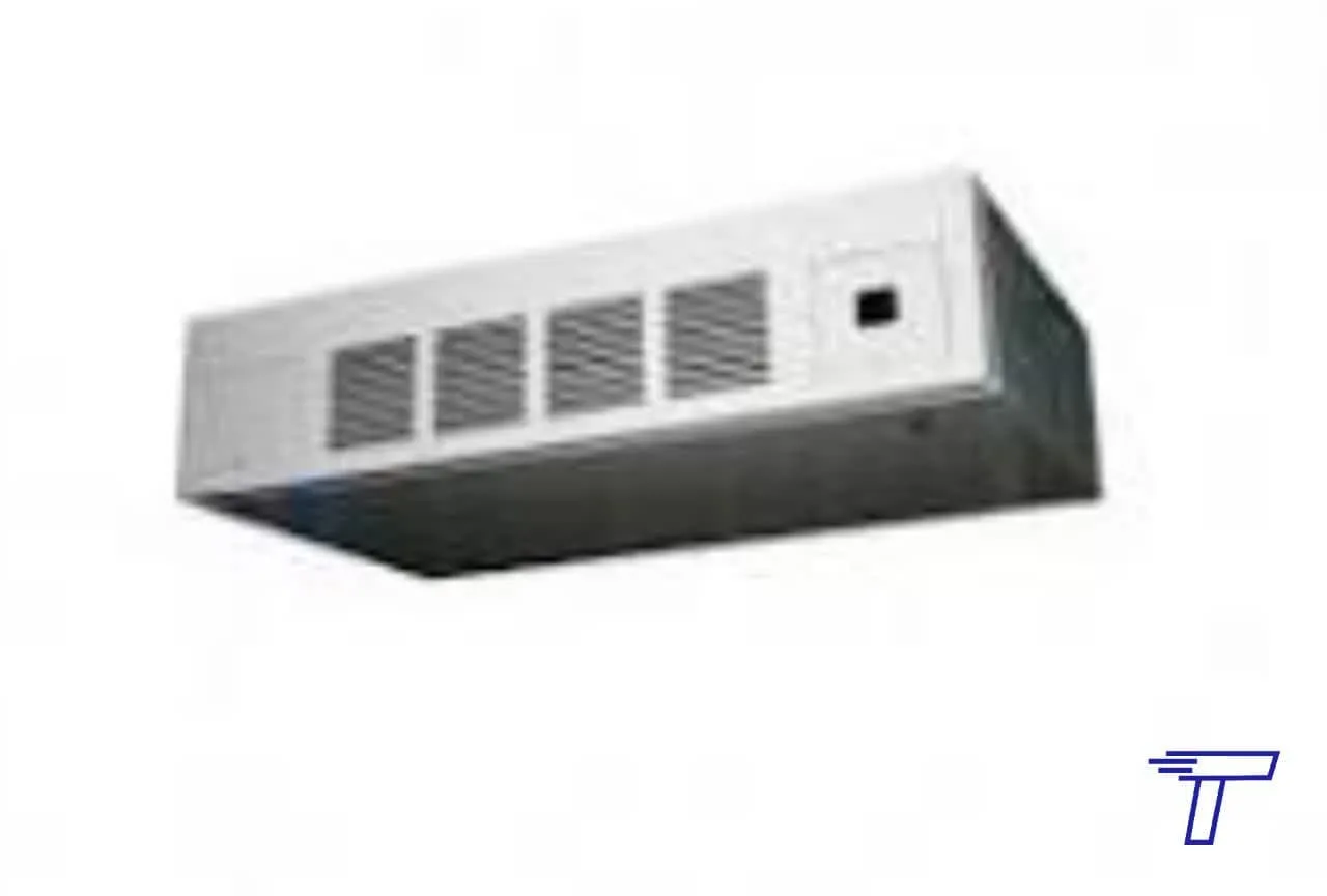 فن کویل سقفی با کابینت مدل SF-HE- 08