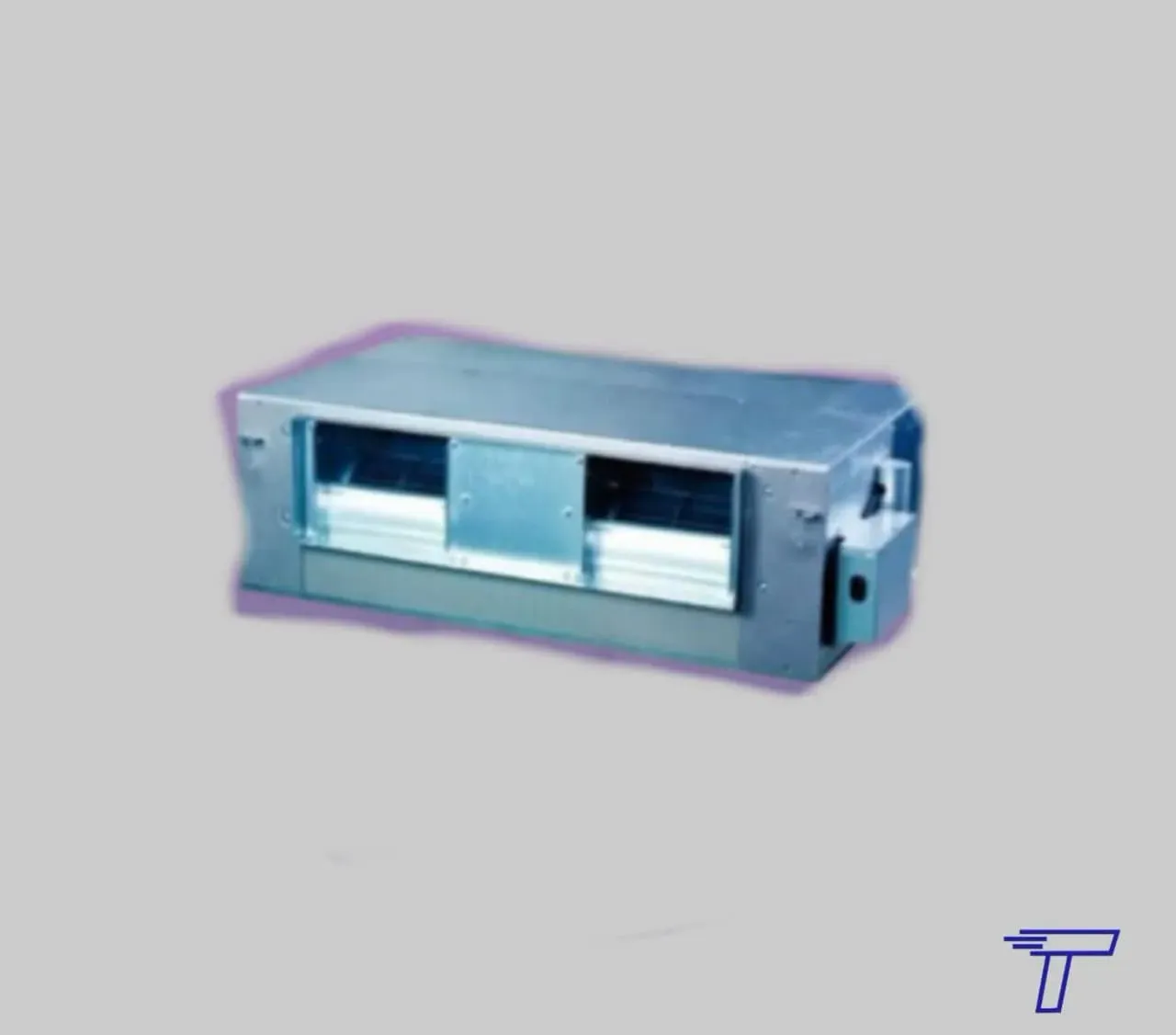فن کویل داکتی 4 ردیفه مدل SD-20