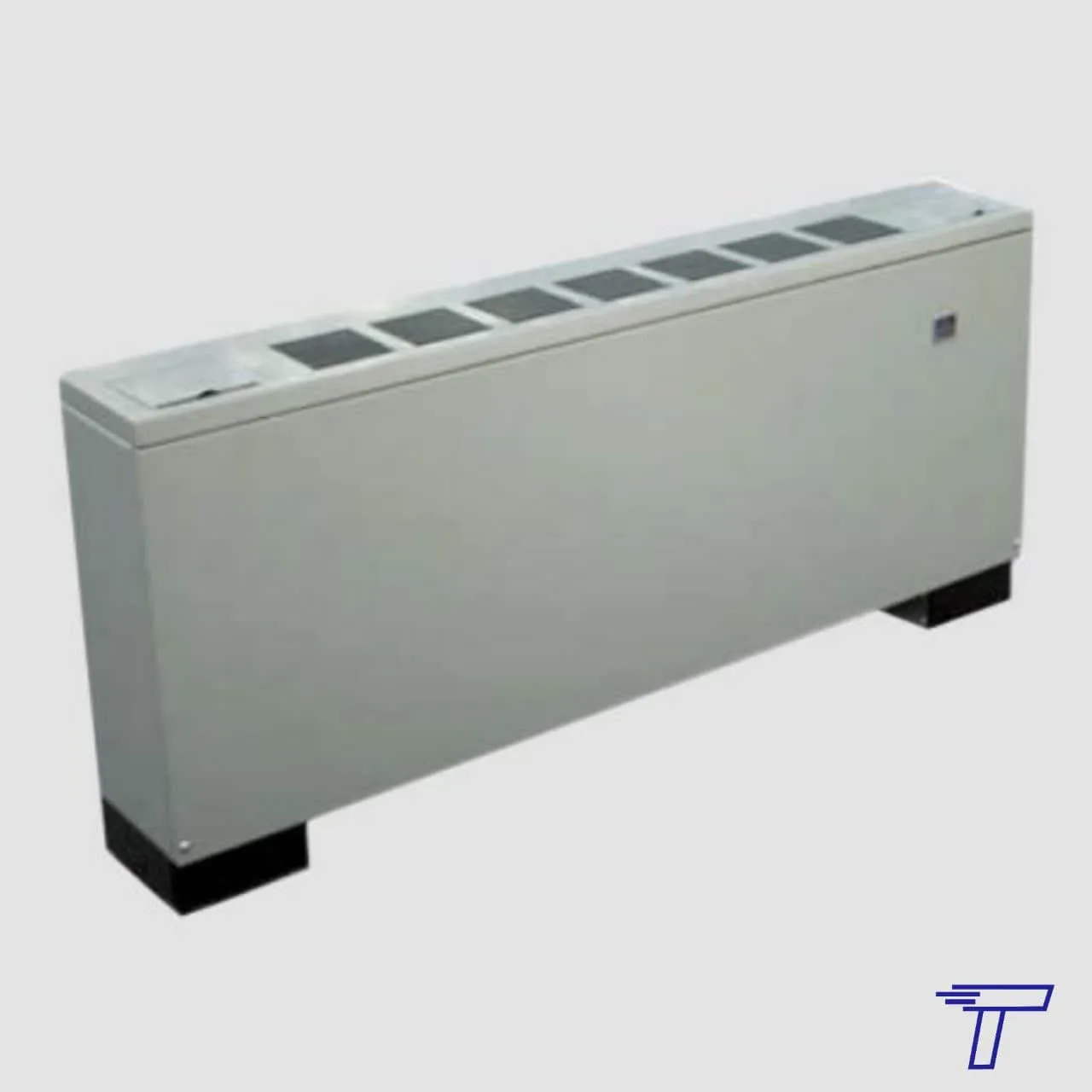 فن کویل زمینی بالازن SF-TE 02 مدل CFM